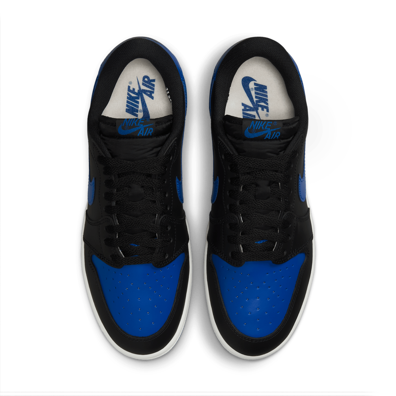 NIKE公式】エア ジョーダン 1 LOW '85 'Black and Royal Blue NIKE公式】エア ジョーダン 1 LOW '85 'Black and Royal Blue